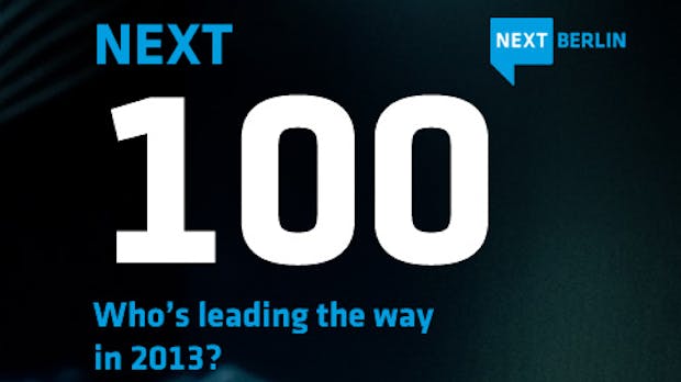 NEXT 100: Das sind die wichtigsten 100 Köpfe der europäischen Digital-Industrie