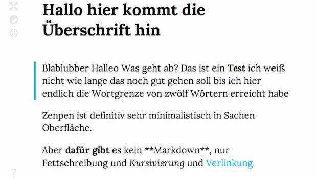 Schreiben im Browser: 5 Online-Texteditoren ohne Ablenkung und Installation