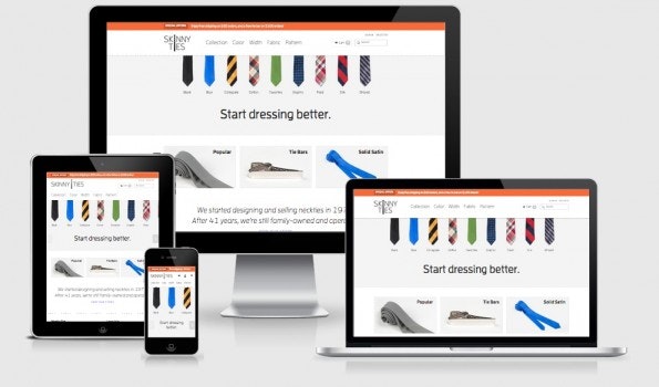 Responsive Webdesign.