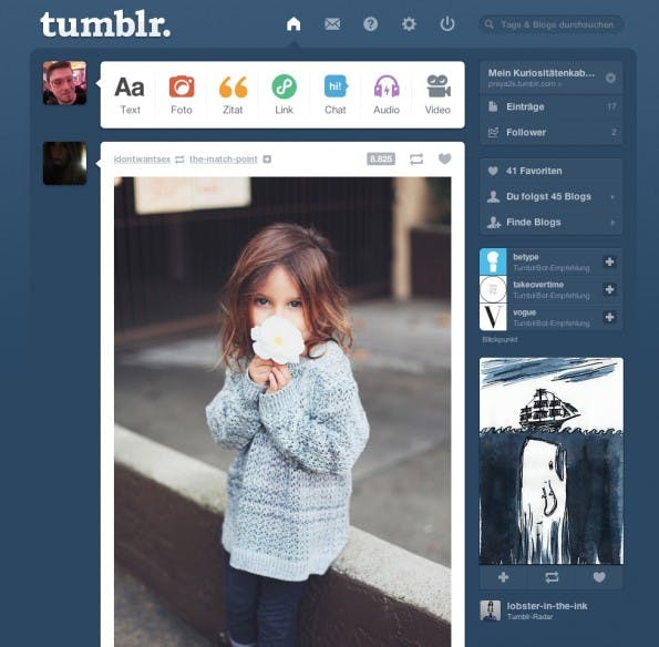 Anleitung Wie Funktioniert Eigentlich Tumblr