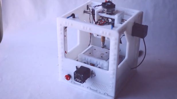 Othermill: Kleine CNC-Fräse für unter 1.000 Euro
