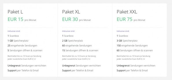 Dropscan: Die hohen Preise schrecken ab. (Screenshot: Dropscan.de)