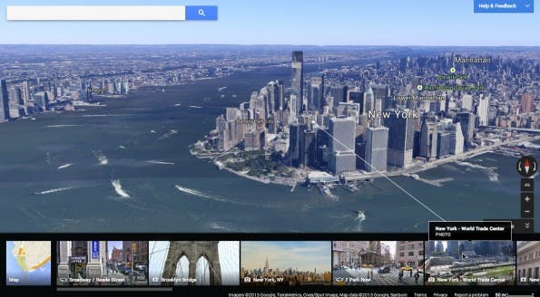 Insgesamt bietet Google Maps mehr Eye-Candy.