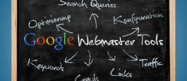 Dieses E-Book legt den Fokus auf die Google Webmaster Tools. (Screenshot: trustagents.de)