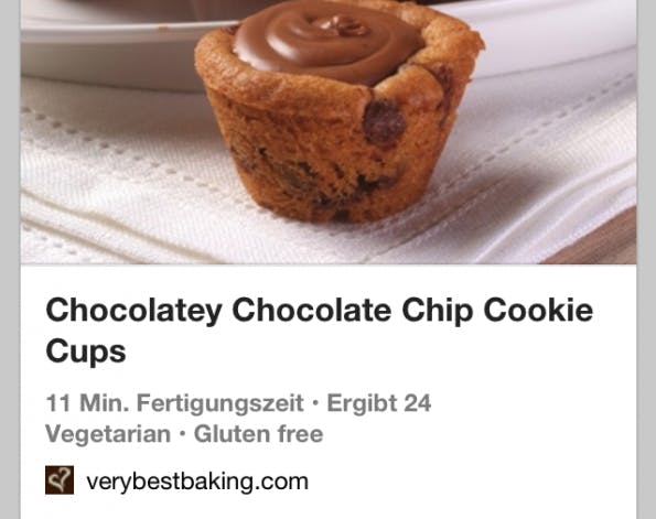 Rich-Pins auf Pinterest Rich-Pins auf Pinterest für Filme, Rezepte und Produkte.