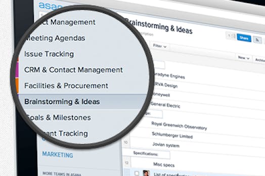 Asana: Die kollaborative Projektmanagement-Software von Startups wie Dropbox und Pinterest