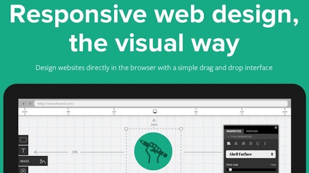 Froont: WYSIWYG-Editor zur Erstellung responsiver Websites