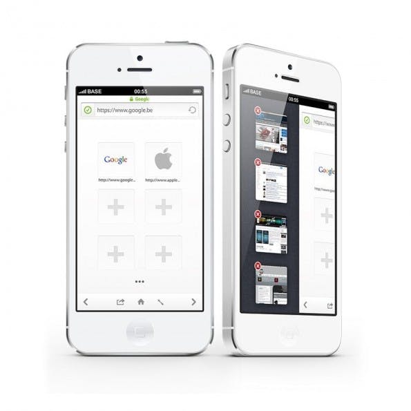 Mohamed Kerroudj und sein neuester Clou in Sachen Flat-Design für iOS 7.