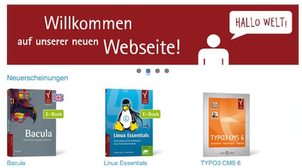 webEdition statt TYPO3: Open Source Press gibt Einblick in CMS-Umzug