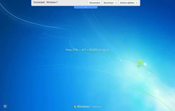 Chrome Remote Desktop macht aus eurem Browser ein praktisches Fernwartungstool. (Screenshot: Google)