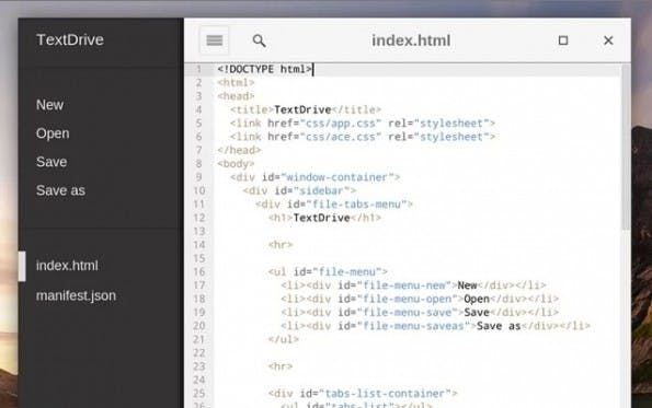 chrome-text