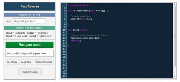 Auf Coderbyte können sich Programmierer verschiedenen Aufgaben stellen. (Bild: Kickstarter)
