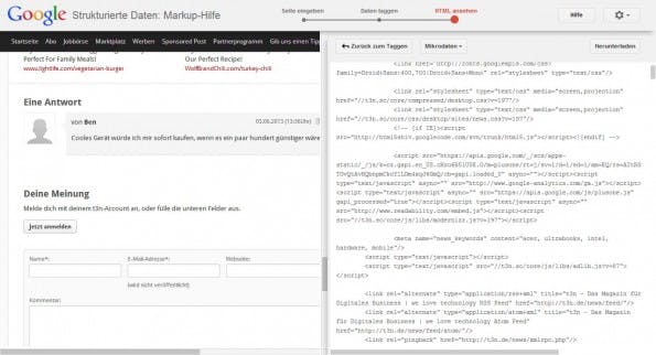 Google Webmaster Tool