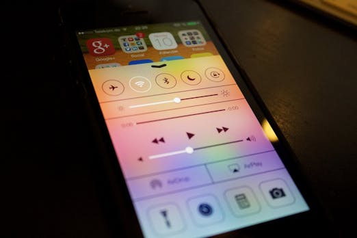 iOS 7: So nutzt du den Blur-Effekt in deinen Webprojekten