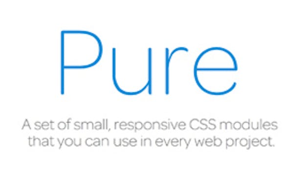 Pure: Minimalistische CSS Module für Responsive Webdesign