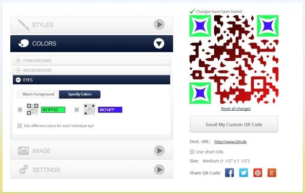 Die vielen Möglichkeiten laden zum experimentieren ein. (Screenshot: Snipp)