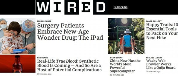 wired