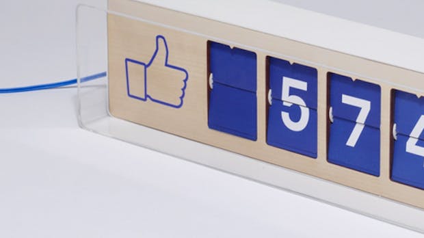 Facebook-Fan-Counter für die Ladentheke: Pre-Order des Fliike-Zählers gestartet