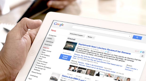Mit Karten, aber ohne Snippets: Google News mit großem Redesign