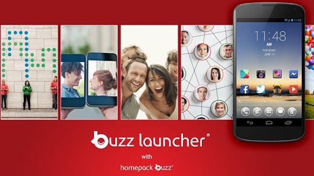 Buzz: Mächtiges Tool für eigene Android-Homescreens