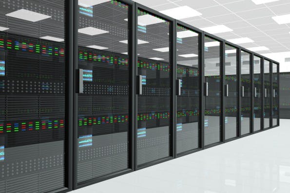 CPU Unit Server Room Data Center