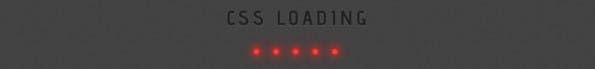 CSS Loading Animation