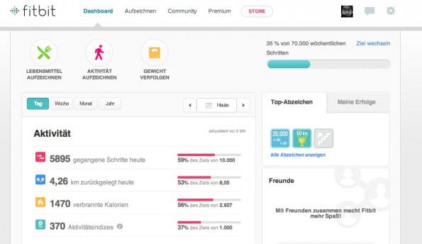 fitbit-flex-dashboard