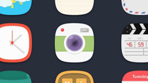 Flat-Design: 15 kostenlose Icon-Sets für dein Projekt