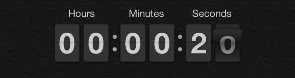 FlipClock.js Screenshot