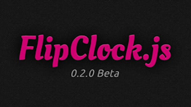 FlipClock.js: Flexibles Skript für Uhren, Countdowns und Timer