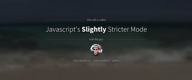 Animierte GIFs statt Hintergrundvideos – warum eigentlich nicht?