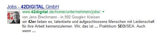 Unternehmens-Logo erhöht die Wiedererkennung.