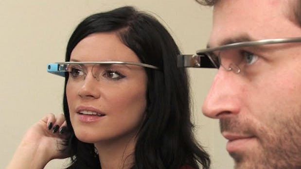 Pornostars drehen ersten Sexfilm mit Google Glass