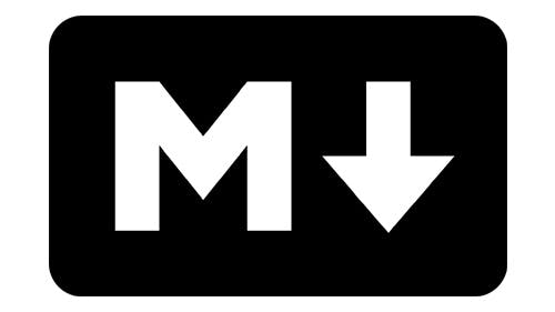 Markdown-logo