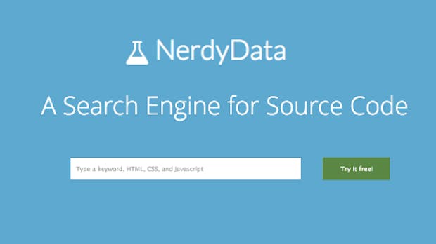 NerdyData – Neue Suchmaschine für Quelltext
