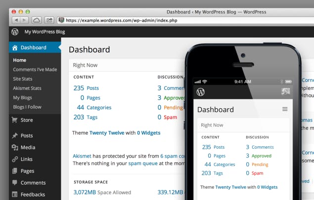 Das MP6-Plugin zeigt die Zukunft von WordPress. Es wird erwartet, dass der neue Look spätestens in WordPress 3.7 integriert wird.