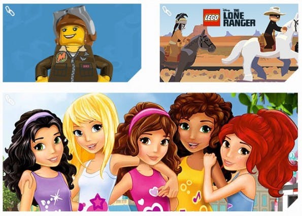 LEGO Club Magazine: Comics für den Unternehmenserfolg. (Quelle: LEGO)