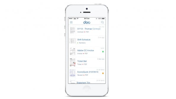 Doo für iOS steht seit heute zum kostenlosen Download bereit. (Bild: doo)