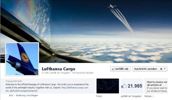 Facebook-B2B. (Screenshot: Facebook)