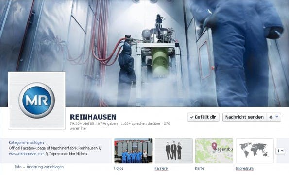 Facebook-B2B. (Screenshot: Facebook)