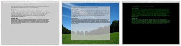 Focuswriter bietet unzählige Möglichkeiten zur Anpassung und ist Open-Source. (Screenshots: Focuswriter)
