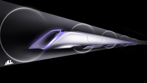 Von München nach Berlin im Hyperloop? Lufthansa prüft Einsatz der Elon-Musk-Idee