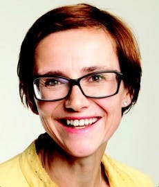 Bewerbungsberaterin Maja Skubella.