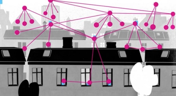 Mesh-Netzwerke wie Freifunk stehen für ein freies, dezentrales Netz. (Bild: Freifunk)