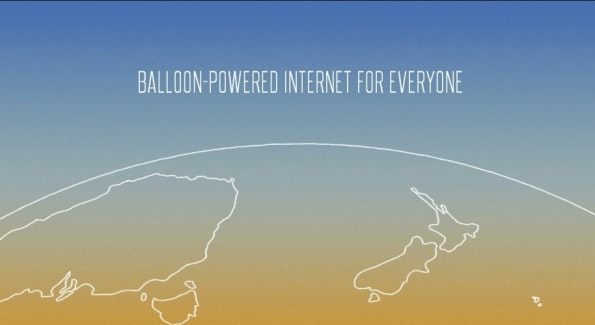 Für Project Loon will Google Heißluftballons zur Vernetzung der Welt einsetzen. (Bild: Google)