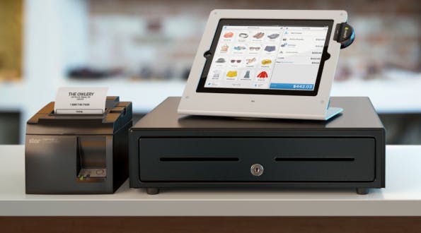 Das Hardware-Komplettpaket zu Shopify POS. (Screenshot: Shopify)