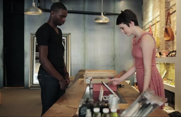 Shopify POS im Einsatz (Screenshot: Shopify)