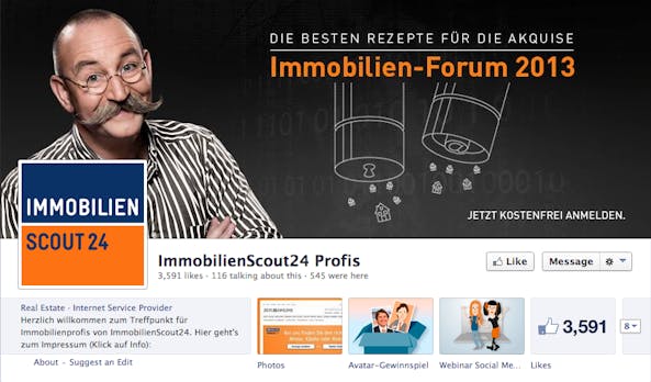 Fanpage-Splitting: Warum ImmobilienScout24 sich für verschiedene Fanpages entschieden hat