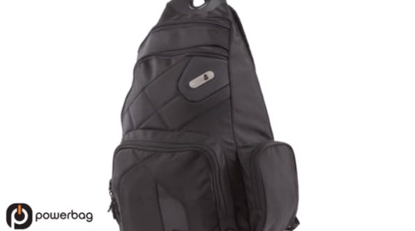 Die Powerbag macht optisch viel her – insbesondere für ein sportliches Kliente.