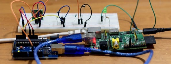Heimcontrol.js: Heimautomation dank Raspberry Pi und Arduino. (Bild: Willi Thiel)